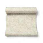 Italian Wallpaper Pattern Design 10m x 1.06m, Beige Color