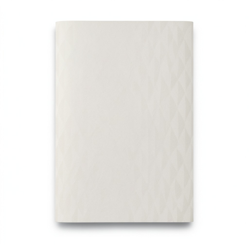 Geometric Wallpaper 10m x 0.53m Light Beige, Model 10049-26