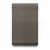 Dutch plain wall covering, dark beige color, length 10 m, width 0.53 m, model 17302