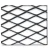 Hot Rolled Black Steel Expanded Metal Mesh Khaleeji 3 mm Thickness 1.22m Width 7m Length - Image 1