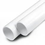 مواسير UPVC الوطني ضغط 16 بار  قطر خارجي 110 مم سمك 6.6 مم لون أبيض