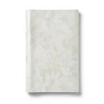 Italian Floral Wallpaper 10m x 0.73m Pale Beige, Model 56946