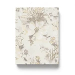 Italian Floral Wall Covering 10m x 0.73m Beige, Model 56947