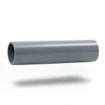 UPVC Pipes Al-Munif Schedule 80  Size 1   inch  Gray Colour