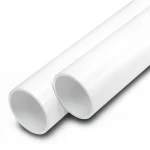 مواسير UPVC الوطني  ضغط 16 بار  قطر خارجي 160 مم سمك 9.5 مم لون أبيض