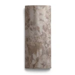 Floral Wall Decoration Brown, 10m x 0.73m, Model 56949