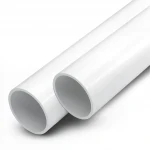 مواسير UPVC الوطني  ضغط 16 بار  قطر خارجي 200 مم سمك 11.9 مم لون أبيض