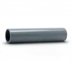 UPVC Pipes Al-Munif Company Schedule 80  Size 2   inch  Gray Colour