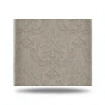 Classic Wallpaper Dark Beige Color, 10m Length, 1.06m Width, Model 81803