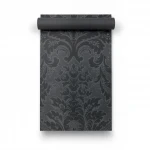 Classic wall covering dark gray, length 10m, width 1.06m, model 700010
