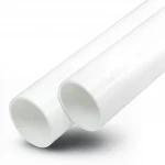 مواسير UPVC الوطني ضغط 16 بار  قطر خارجي 225 مم سمك 13.4 مم لون أبيض