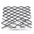 Hot Rolled Black Steel Expanded Metal Mesh Khaleeji 3.8 mm Thickness 1.22 m Width 4 m Length - Image 1