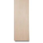 Dutch Wooden Wall Decoration 10m x 0.53m, Light Brown