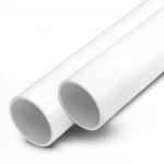مواسير UPVC الوطني ضغط 16 بار  قطر خارجي 250 مم سمك 14.8 مم لون أبيض