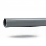 انابيب UPVC شركة المنيف جدول 80  مقاس 4   انش  لون رمادي