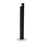 HDPE Pipes SDR 5 Outside Diameter 10 mm Thickness 2.0 mm Black