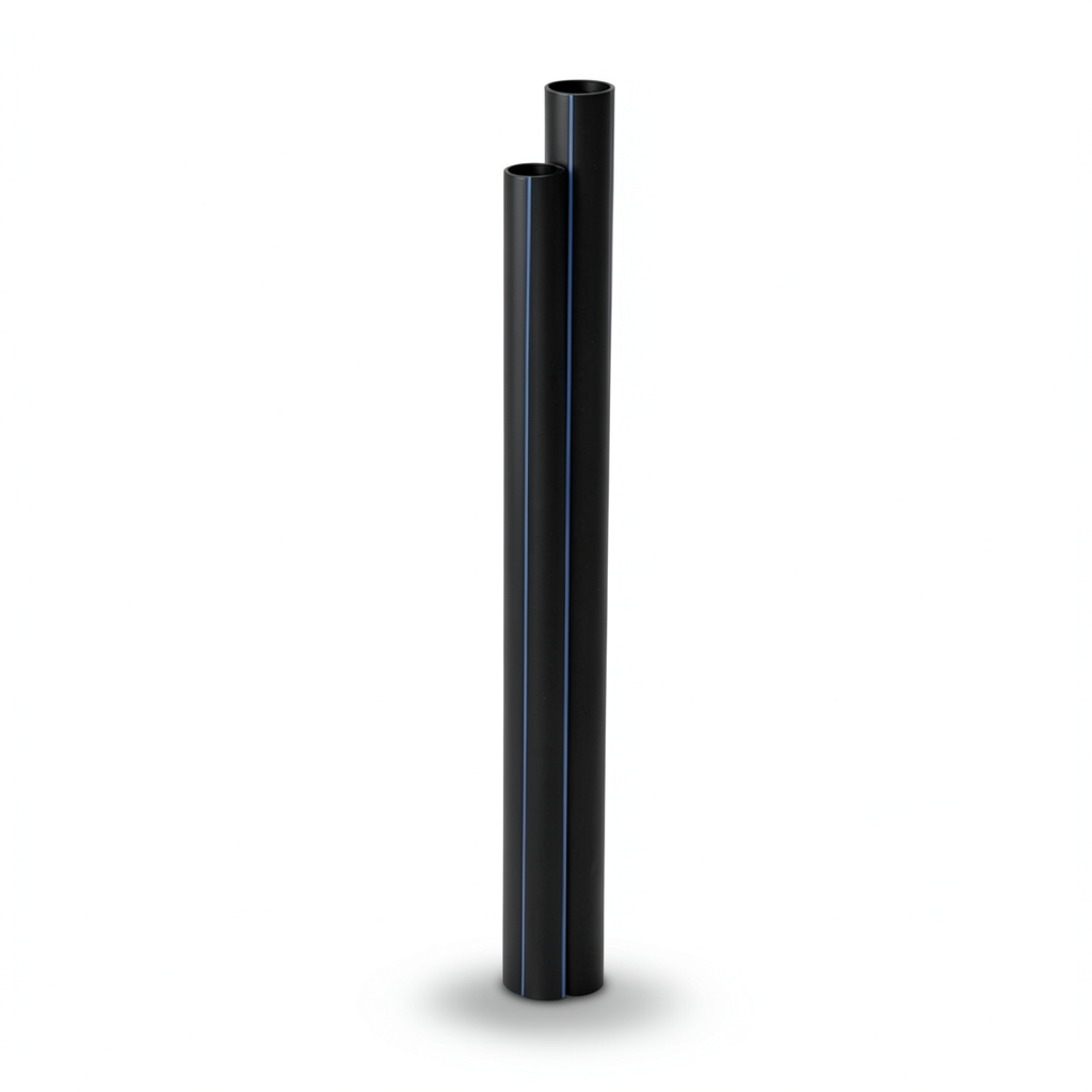 مواسير HDPE SDR 5 قطر خارجي 10 مم سمك 2.0 مم لون أسود