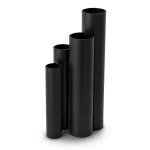 HDPE Pipes SDR 5 Outside Diameter 25 mm Thickness 5.1 mm Black