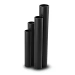 HDPE Pipes SDR 5 Outside Diameter 12 mm Thickness 2.4 mm Black