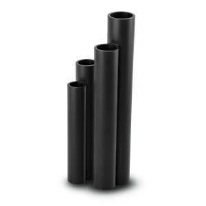 مواسير HDPE SDR 5 قطر خارجي 12 مم سمك 2.4 مم لون أسود