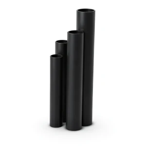 مواسير HDPE SDR 5 قطر خارجي 32 مم سمك 6.5 مم لون أسود