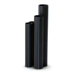 Al-Jawdah HDPE Pipes SDR 5 Outside Diameter 16 mm Thickness 3.6 mm Black