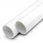 مواسير UPVC الوطني  ضغط 16 بار  قطر خارجي 20 مم سمك 1.5 مم لون أبيض