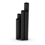 HDPE Pipes SDR 5 Outside Diameter 20 mm Thickness 4.1 mm Black