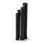 HDPE Pipes SDR 5 Outside Diameter 50 mm Thickness 10.1 mm Black
