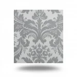 Wall decoration classic design, size 10 m x 1.06 m, gray color, model 700011