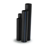 HDPE Pipes SDR 5 Outside Diameter 32 mm Thickness 6.5 mm Black