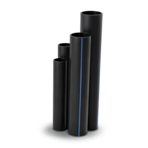 HDPE Pipes SDR 5 Outside Diameter 32 mm Thickness 6.5 mm Black