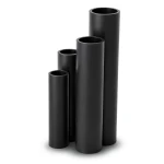 HDPE Pipes SDR 5 Outside Diameter 40 mm Thickness 8.1 mm Black