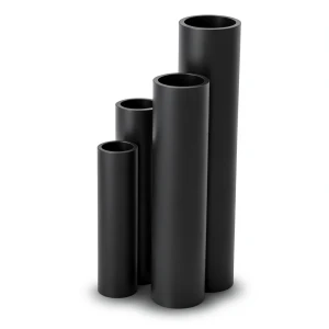 HDPE Pipes SDR 5 Outside Diameter 40 mm Thickness 8.1 mm Black