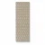 Geometric wall decoration, light brown color, length 10 m, width 0.73 m, model 45130  