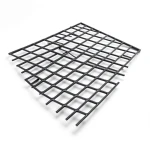 Hot Rolled Black Steel Expanded Metal Mesh Khaleeji 3 mm Thickness 1.22m Width 7m Length