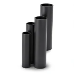 HDPE Pipes SDR 33 Outside Diameter 50 mm Thickness 1.8 mm Black
