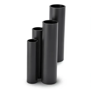 مواسير HDPE نسبة الأبعاد القياسية 33 قطر خارجي 50 مم سمك 1.8 مم لون أسود