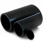 مواسير HDPE من المصنع الوطني للبلاستيك ضغط 16  بار  قطر خارجي 280 مم سمك 20.8  مم لون اسود  