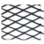 Hot Rolled Black Steel Expanded Metal Mesh 4.8 mm Thickness 1.22 m Width 2 m Length - Image 1