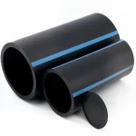 مواسير HDPE الوطني لشبكات المياه ذات الضغط العالي  ضغط 16  بار قطر خارجي 315 مم سمك 23.4 مم لون اسود
