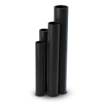 Al-Jawdah HDPE Pipes Nominal Pressure 20 Bar Outside Diameter 280 mm Thickness 46.5 mm Black