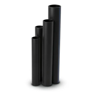 Al-Jawdah HDPE Pipes Nominal Pressure 20 Bar Outside Diameter 280 mm Thickness 46.5 mm Black