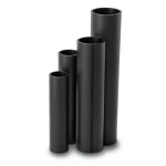 HDPE Pipes SDR 5 Outside Diameter 63 mm Thickness 12.7 mm Black