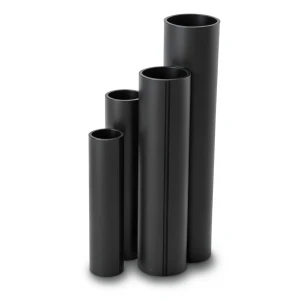 HDPE Pipes SDR 5 Outside Diameter 63 mm Thickness 12.7 mm Black