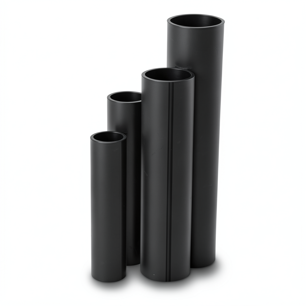 مواسير HDPE SDR 5 قطر خارجي 63 مم سمك 12.7 مم لون أسود