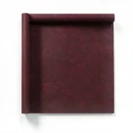 ورق حائط ايطالي لون احمر داكن تصميم نقشات، مقاس 10 م×1.06 م، موديل 81749
