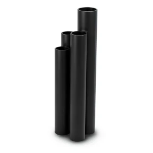 مواسير HDPE نسبة الأبعاد القياسية 33 قطر خارجي 50 مم سمك 1.8 مم لون أسود