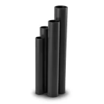 HDPE Pipes Nominal Pressure 20 Bar Outside Diameter 400 mm Thickness 66.5 mm Black