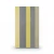 Striped wallpaper, yellow with gray color, length 10 m, width 0.73 m, model 45123  